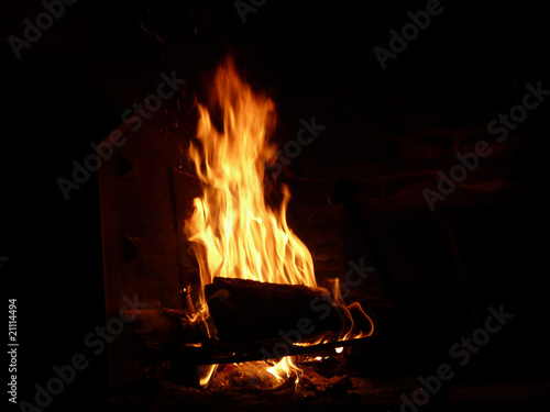 Naklejka tout feu, tout flamme
