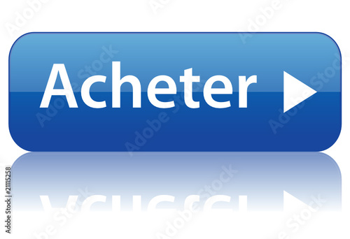 Bouton web ACHETER (internet commerce électronique commander)