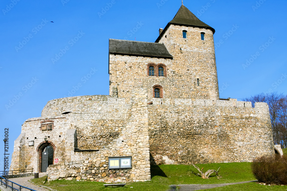Castle Bedzin in Poland
