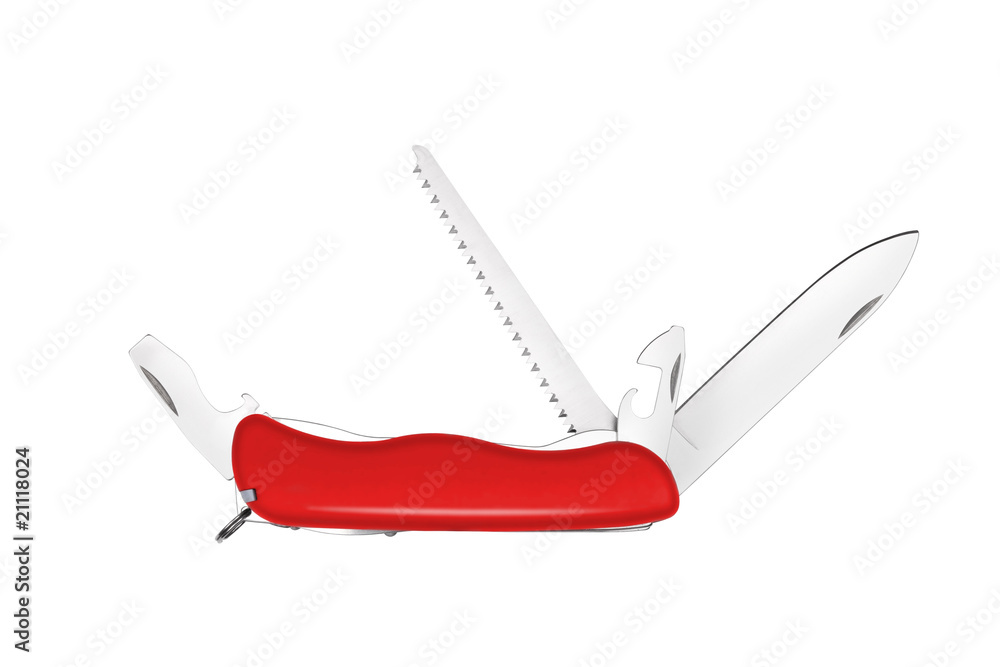 All Purpose Red Swiss Knife All Purpose Red Swiss Knife