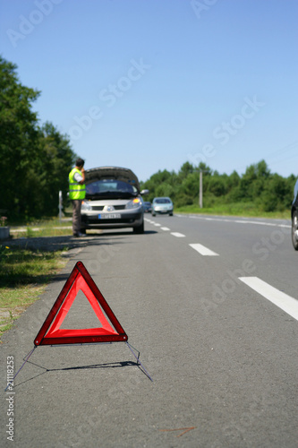 Triangle de signalisation