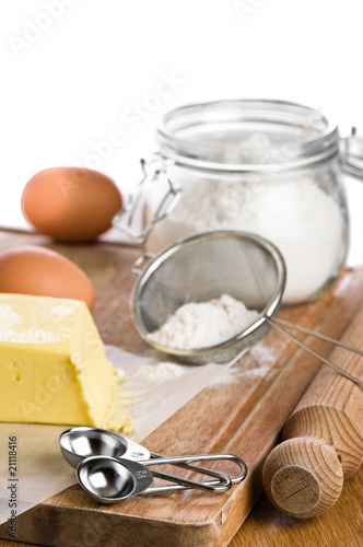 Ingredients For Baking photo