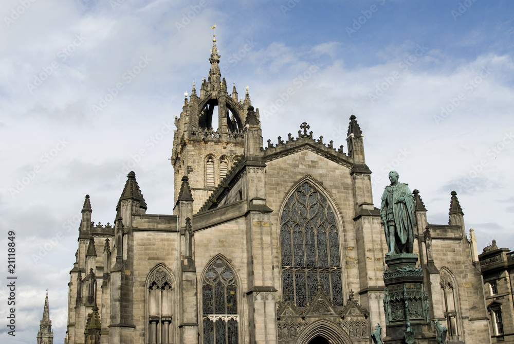 Saint Giles Cathedral. Edinburgh.