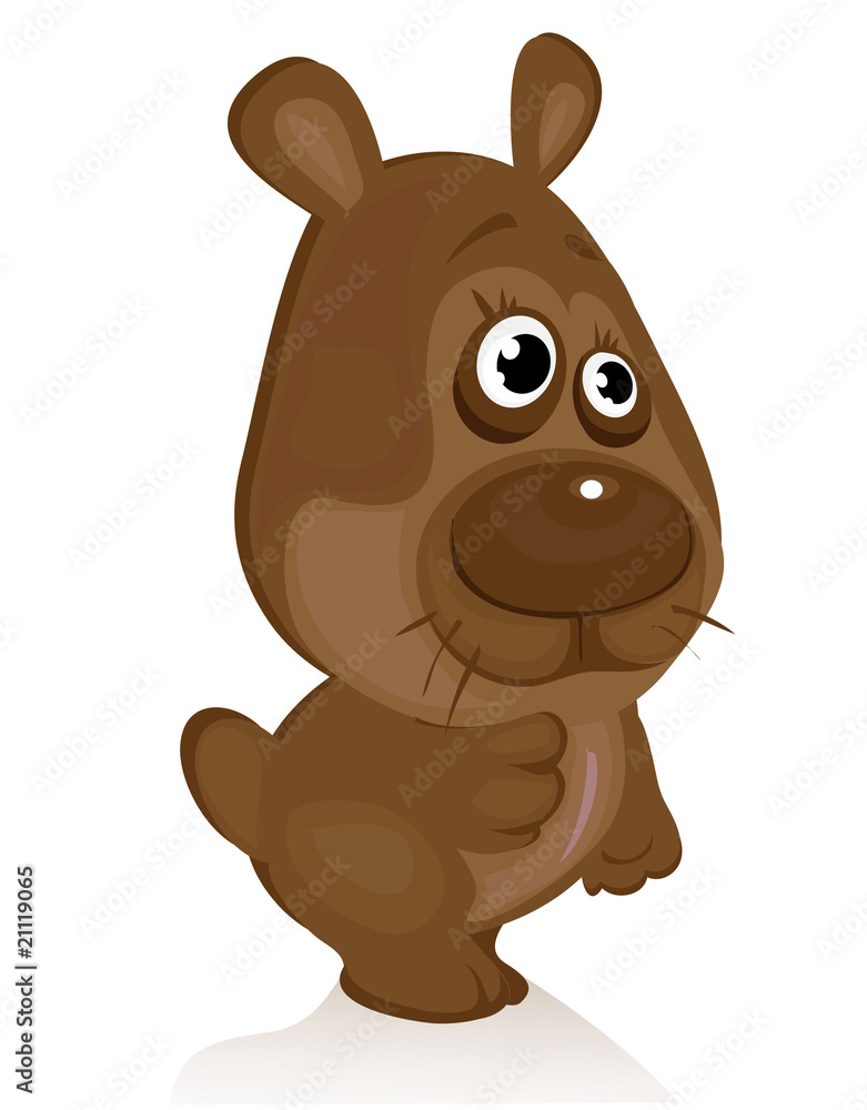 Fototapeta premium Baby Dog