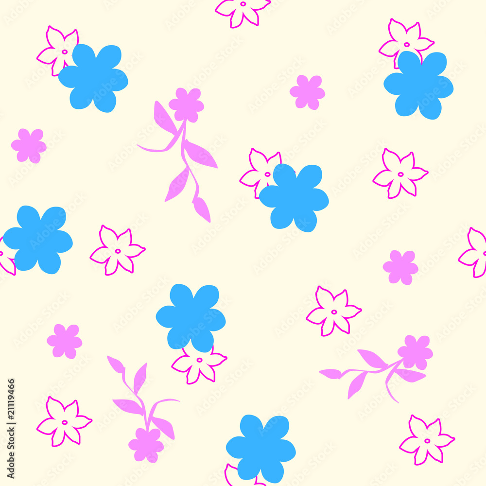 Blumentextur Blumentextur