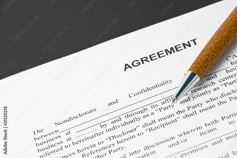 Agreement Agreement