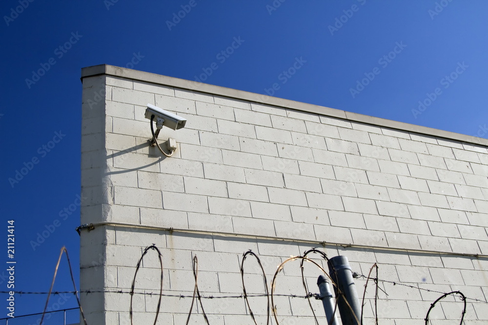 Obraz premium Observation camera