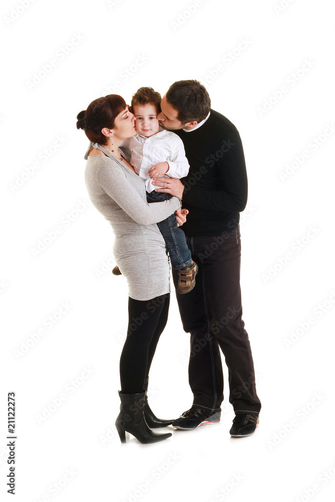 mamma, papà e figlio mamma, papà e figlio