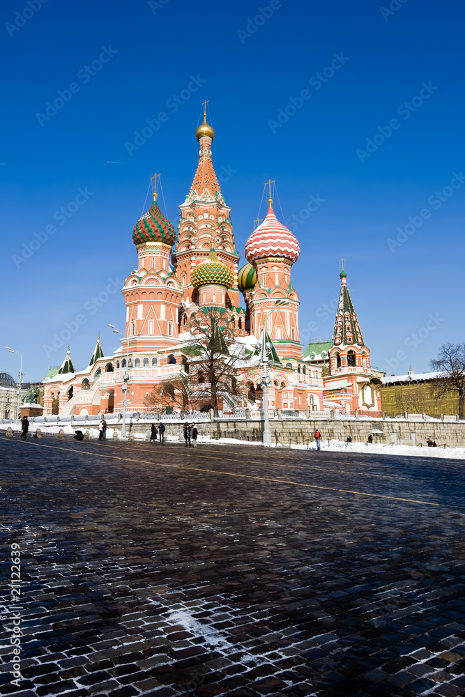 Obraz premium St Basil's Cathedral