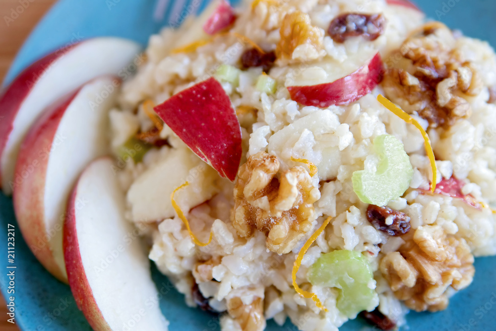 apple walnut salad apple walnut salad