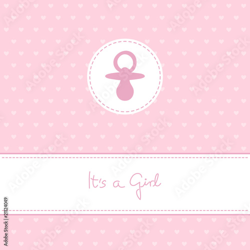 Schnuller Girl