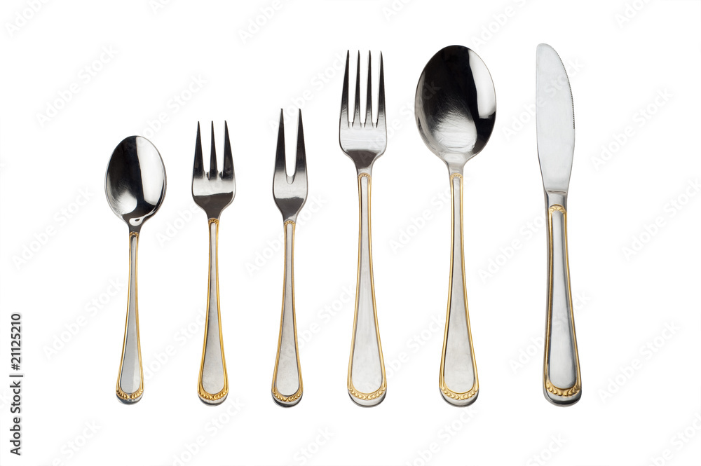 Full set of Silverware Full set of Silverware