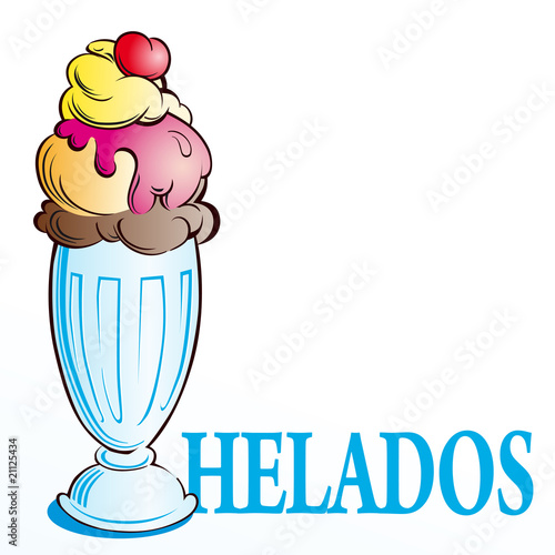 carta de helados