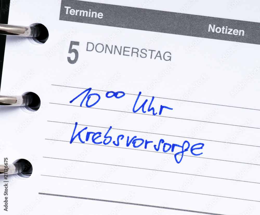 Krebs Vorsorge Termin Krebs Vorsorge Termin