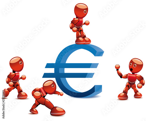 La montée du cours de l'Euro