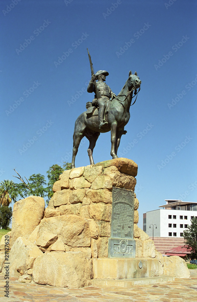 German Soldier Monument, Windhoek, Namibia