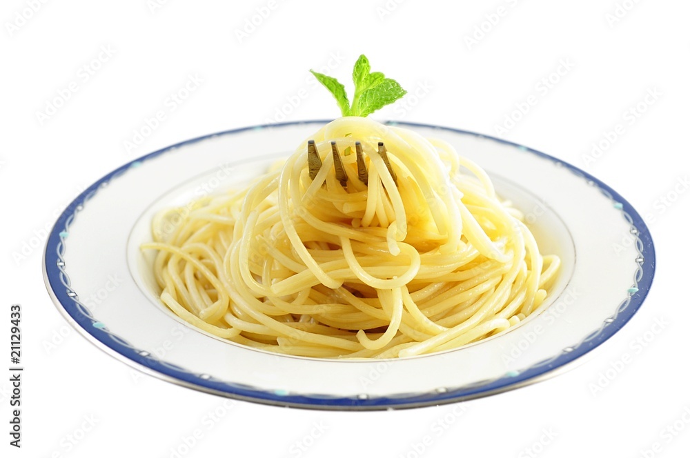 spaghetti and fork spaghetti and fork