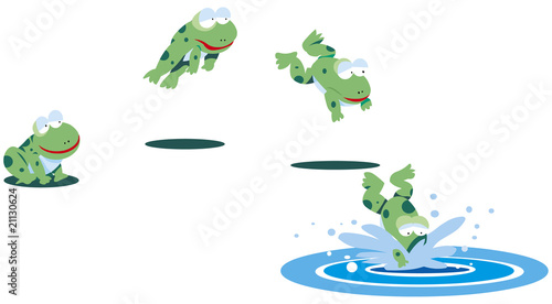 FROG　カエル