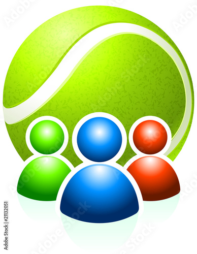 Tennis Ball with User Group
