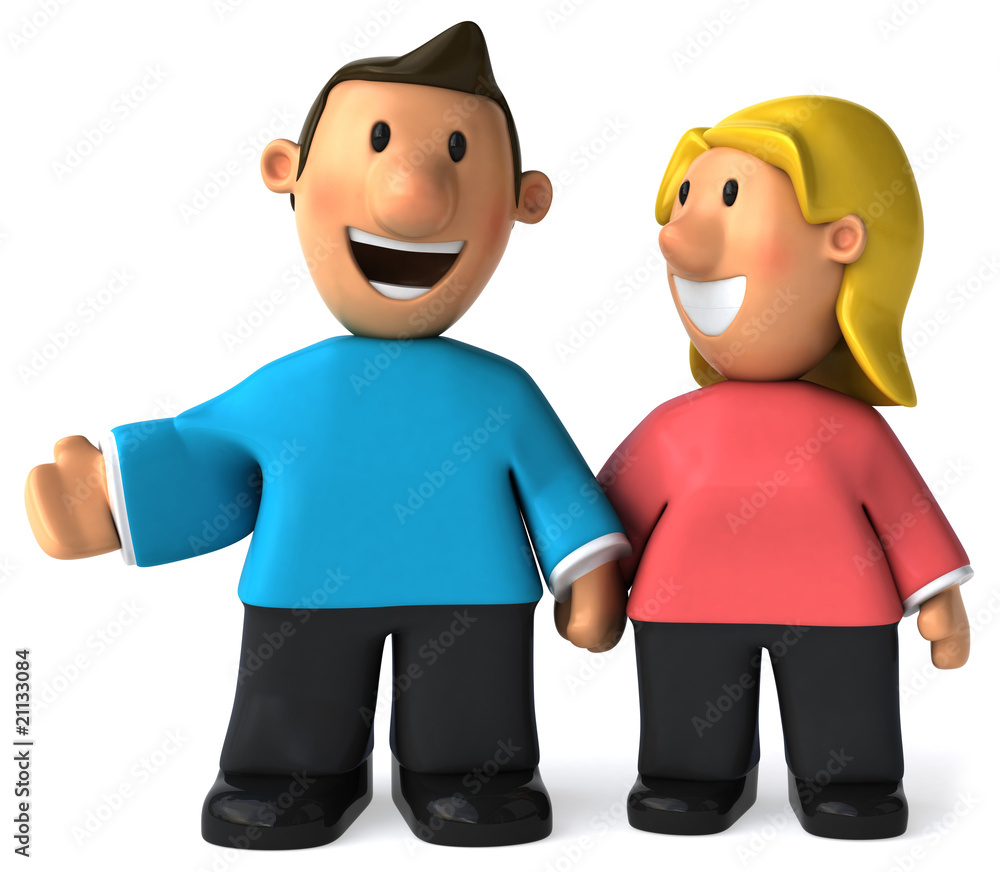 Fototapeta premium Couple