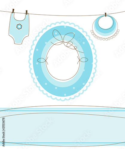 baby boy arrival design