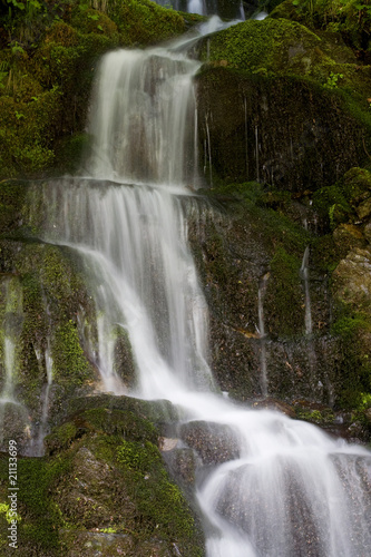 Fototapeta Naklejka Na Ścianę i Meble -  Waterfall detail