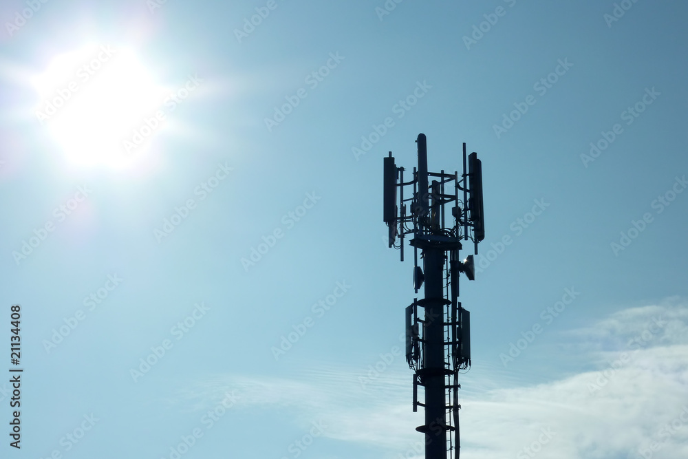 Obraz premium Transmitter mast