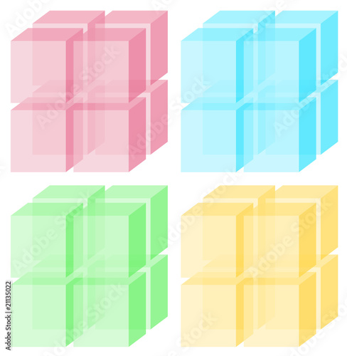 cube transparent