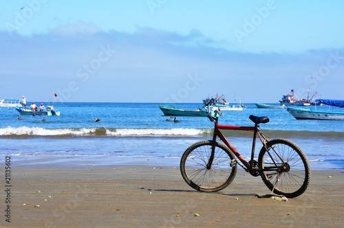 La bicicleta del pescador