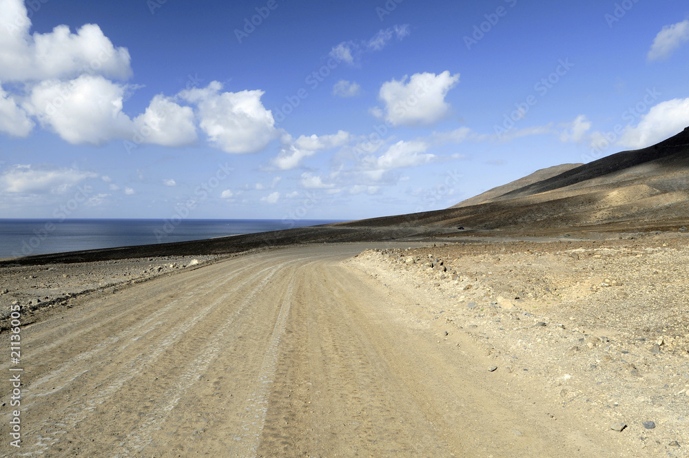 Halbwüste Fuerteventura