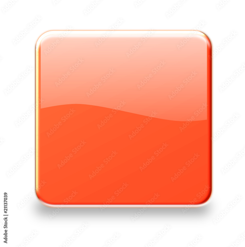 Button Plastik orange Button Plastik orange