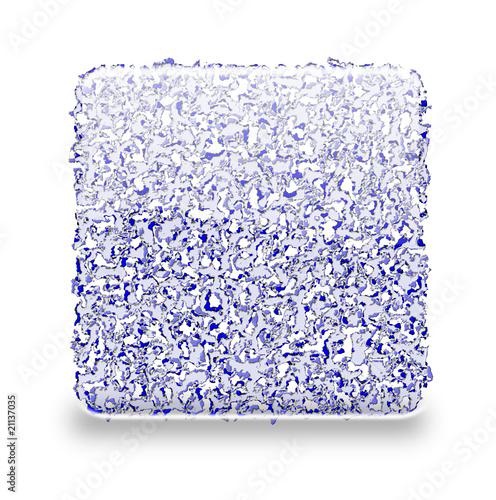 Button struktur blau