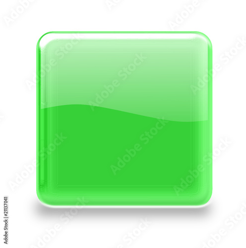 Button blank grün