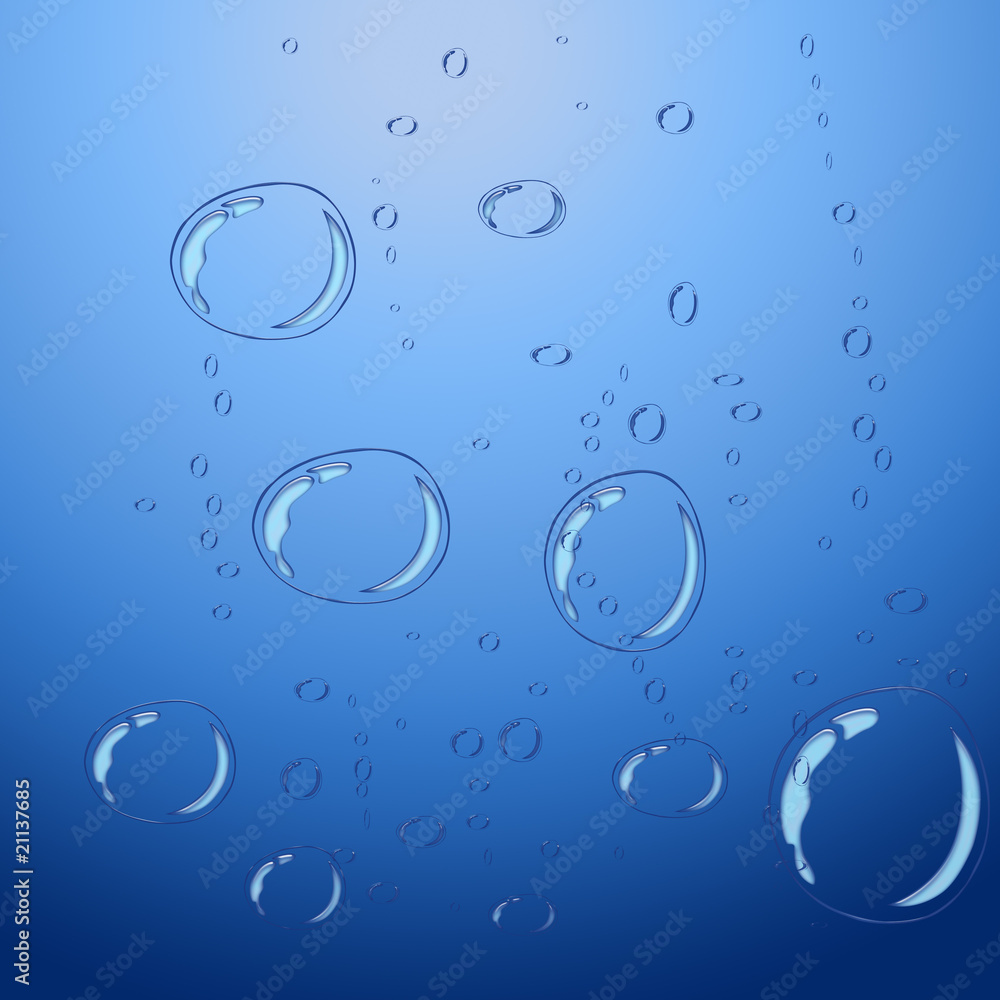 Bubbles. Bubbles.