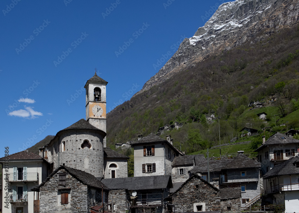 Lavertezzo - Verzasca Valley, Ticino, Switzerland