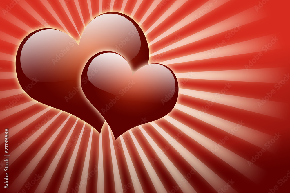 Valentine day and love background