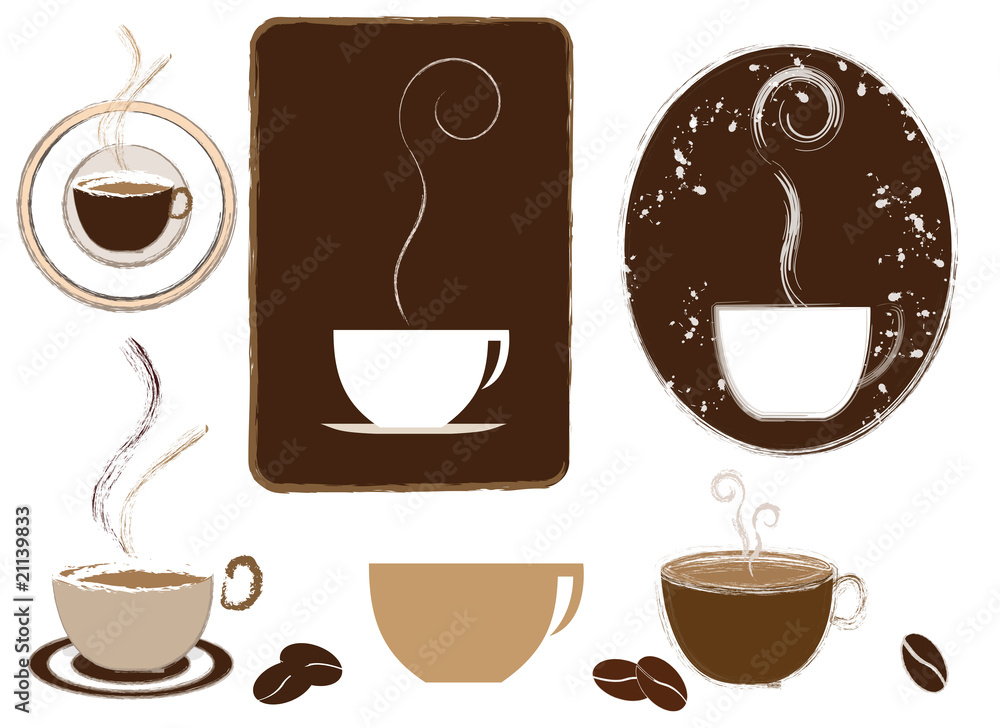 Obraz premium cafés