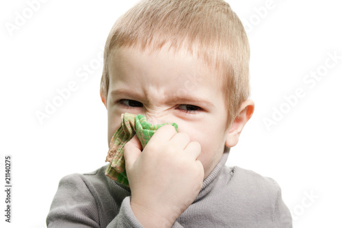 Photography Blowing nose