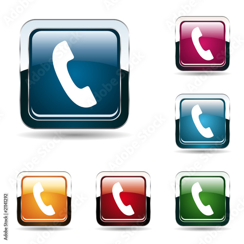 Phone buttons
