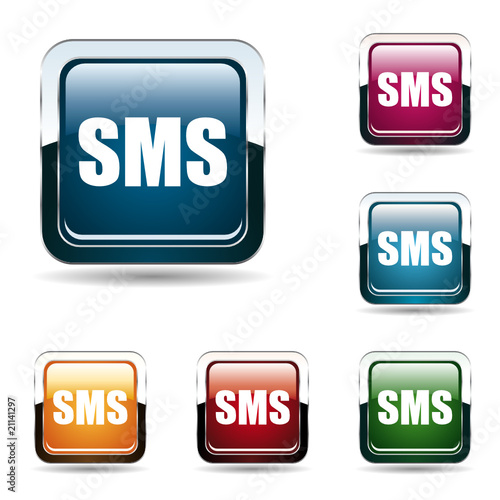 SMS buttons