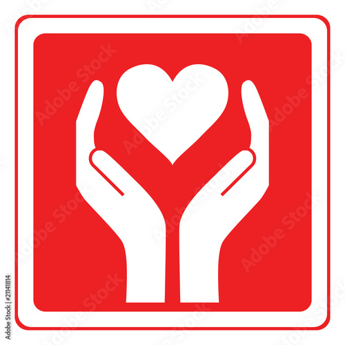 heart care vector