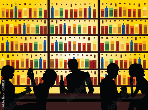 Nightlife vector