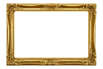 gold frame