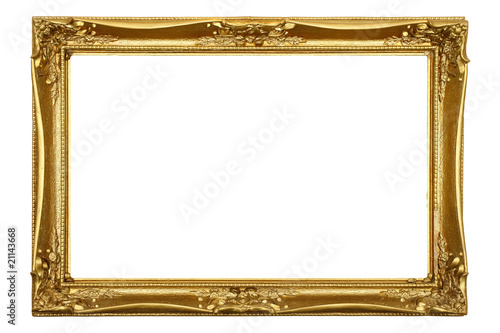 gold frame