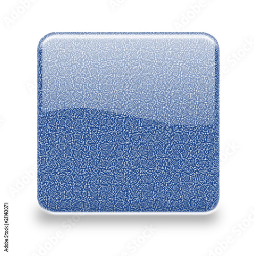 Button Struktur blau