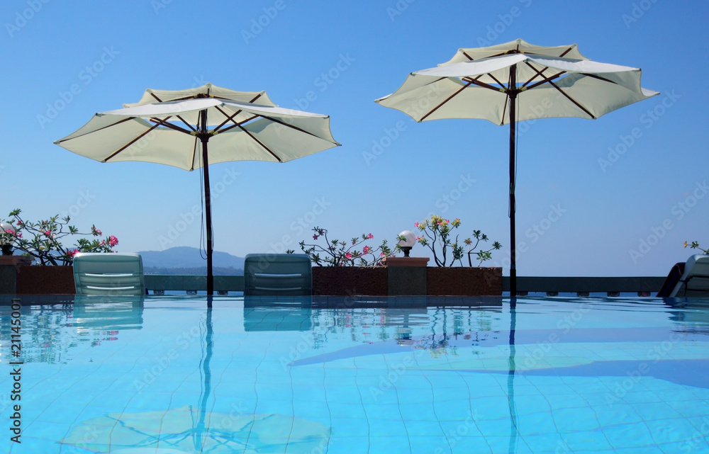 Fototapeta premium Swimming Pool
