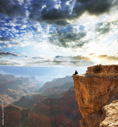 Fotografie, Obraz Grand Canyon