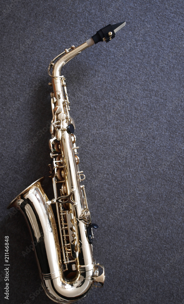 Fototapeta premium altsaxofon