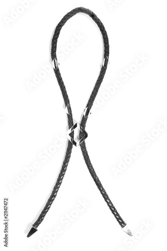 Leather necklace
