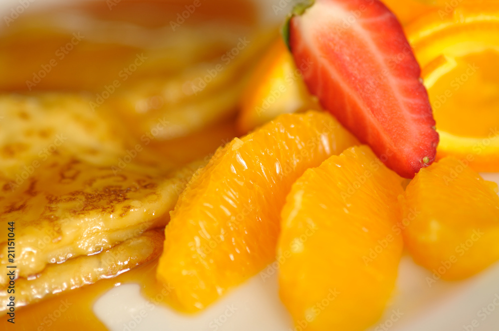 Crepe suzette Crepe suzette